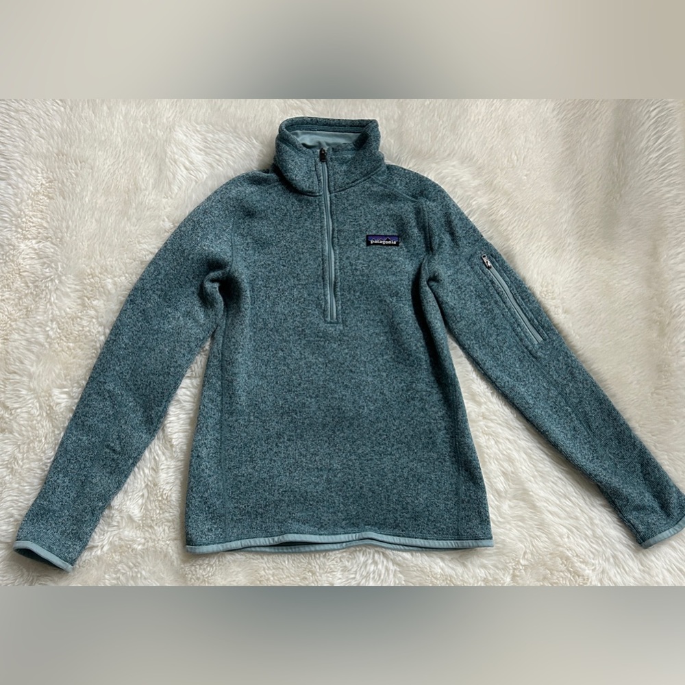 Patagonia Women's Better Sweater 1/4-Zip Fleece